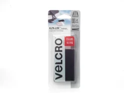 Velcro Brand Alfa-Lok Plastic Mounting Strips 3 in. L 2 pk