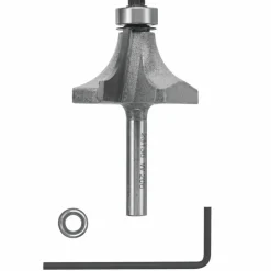 Vermont American 1-3/4 in. D X 5/8 in. X 2-5/8 in. L Carbide Tipped Round Over Router Bit