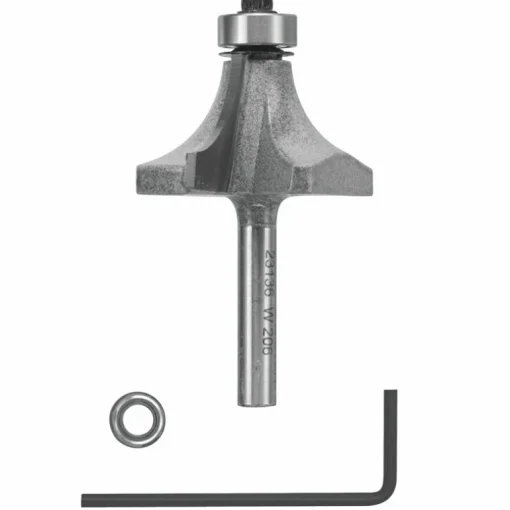 Vermont American 1-3/4 in. D X 5/8 in. X 2-5/8 in. L Carbide Tipped Round Over Router Bit