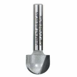 Vermont American 5/8 in. D X 5/8 in. X 1-3/4 in. L Carbide Tipped Core Box Router Bit
