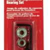 Vermont American 1/4 in. D X Multi Size in. X 2 in. L Router Bit Bearing Set 3 pc