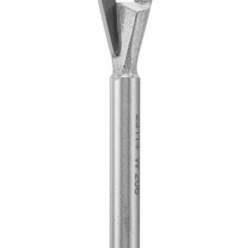 Vermont American 1/2 in. D X 1/2 in. X 1-3/4 in. L Carbide Tipped Dovetail Router Bit