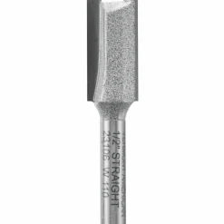 Vermont American 1/2 in. D X 1/2 x 1 in. X 2-3/16 in. L Carbide Tipped 2-Flute Straight Router Bit