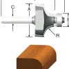 Vermont American 1-1/8 in. D X 5/32 in. X 2-1/8 in. L Carbide Tipped Roman Ogee Router Bit