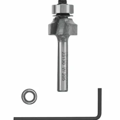 Vermont American 1-1/8 in. D X 5/32 in. X 2-1/8 in. L Carbide Tipped Roman Ogee Router Bit
