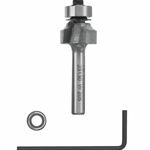 Vermont American 1-1/8 in. D X 5/32 in. X 2-1/8 in. L Carbide Tipped Roman Ogee Router Bit