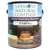 Vermont Natural Coatings PolyWhey Semi-Transparent Lakeside Cedar Water-Based Penetrating Waterborne (Pack of 4)