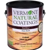 Vermont Natural Coatings PolyWhey Matte Clear Water-Based Floor Finish 1 gal. (Pack of 4)