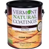 Vermont Natural Coatings PolyWhey Semi-Transparent Caspian Clear Water-Based Penetrating Waterborne (Pack of 4)