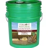 Vermont Natural Coatings PolyWhey Semi-Transparent Acorn Brown Water-Based Penetrating Waterborne (Pack of 4)