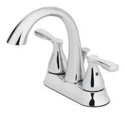 VERONA FAUCET 2H CHRM