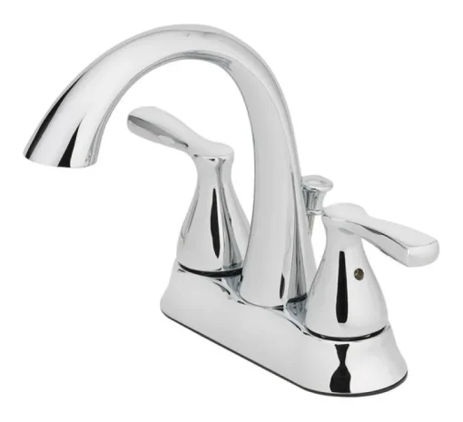 VERONA FAUCET 2H CHRM