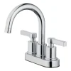 VERONA FAUCET 2HD CHRM
