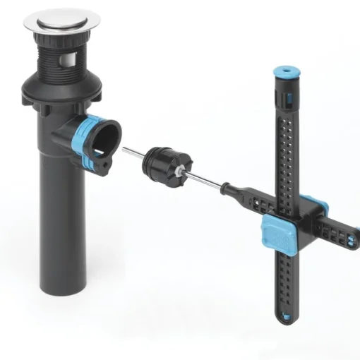 VERONA FAUCET 2HD CHRM