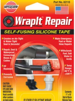 Versachem Wrap It Self Fusing Silicone Tape 10 ft.