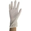 Vertek Nitrile Disposable Gloves Medium White 100 pk