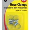 Victor 1/4 in to 5/8 in. SAE 16 Silver Hose Clamp Metal Band