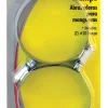 Victor 1-9/16 in to 2-1/4 in. SAE 32 Silver Hose Clamp Stainless Steel Band