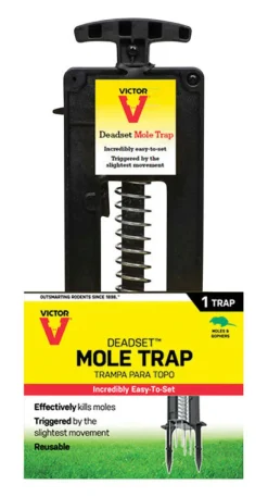Victor Deadset Medium Plunger Animal Trap For Moles 1 pk
