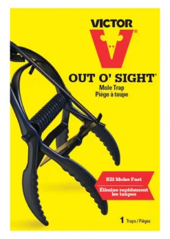 Victor Out O Sight Pincher Animal Trap For Moles
