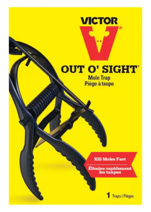Victor Out O Sight Pincher Animal Trap For Moles