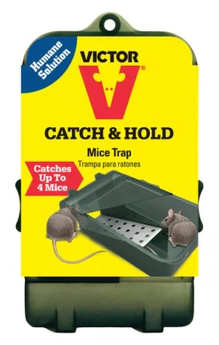 Victor Reusable Indoor/Outdoor Multiple Catch Style Animal Trap for Small Mice