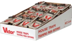 Victor Snap Trap For Mice (Case of 72)