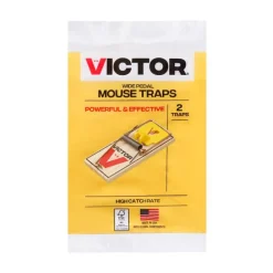 Victor Snap Trap For Mice 2 pk (Pack of 36)