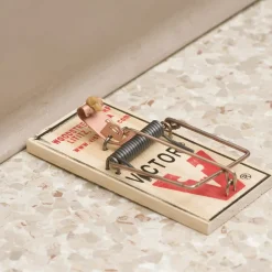 Victor Snap Trap For Mice 2 pk (Pack of 36)