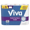 Viva Multi-Surface Cloth Paper Towels 83 sheet 2 ply 6 pk (Pack of 4)