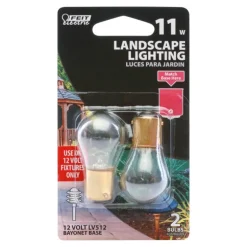 11W T5 BAYONET BULB 2PK