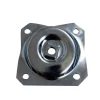 Waddell 2-1/2 in. H Angled Steel Table Leg Plate