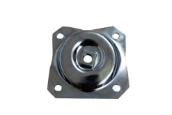 Waddell 2-1/2 in. H Angled Steel Table Leg Plate