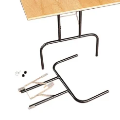 Waddell 29 in. H Folding Metal Table Leg