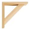 Waddell Natural Wood Shelf Support Bracket 9 in. L 5 lb