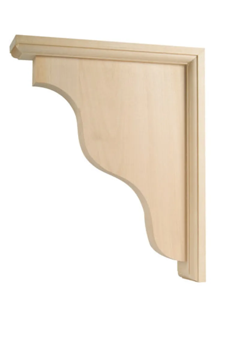 Waddell Wood Bracket 9 in. L 10 lb