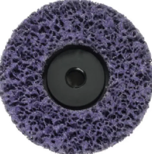 Wagner 3.5 in. Aluminum Oxide Center Mount Paint Eater Pads 100 Grit Medium