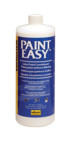 Wagner Easy Thin Water-Based Latex Paint Additive and Conditioner Liquid Shield 32 oz.