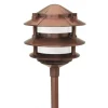WALKWAY LIGHT LED COPPER