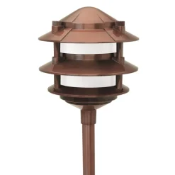 WALKWAY LIGHT LED COPPER