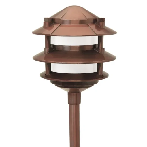 WALKWAY LIGHT LED COPPER