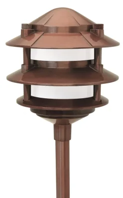 WALKWAY LIGHT LED COPPER