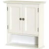 WALL CABNET WHT 24"H