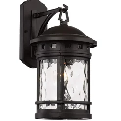 WALL LANT BK 60W 16.25"H