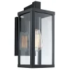 WALL LANT BK 60W 12.5"H