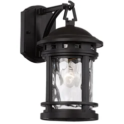 WALL LANTE BK 60W 12.5"H