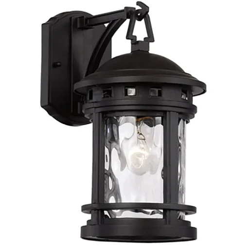 WALL LANTE BK 60W 12.5"H