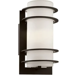 WALL LANTR BLK 60W 5.5"H