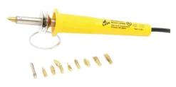 Wall Lenk Corded Woodburning Iron Kit 30 W