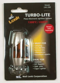 Wall Lenk Cordless Turbo-Lite Torch 0 W